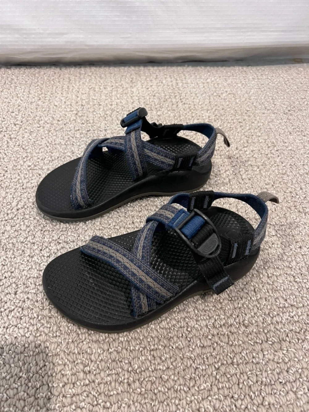 Chaco Kids Z/1 Sandal Shoes Size 1 Ecotread Unisex Outdoor Active Adjustable ,